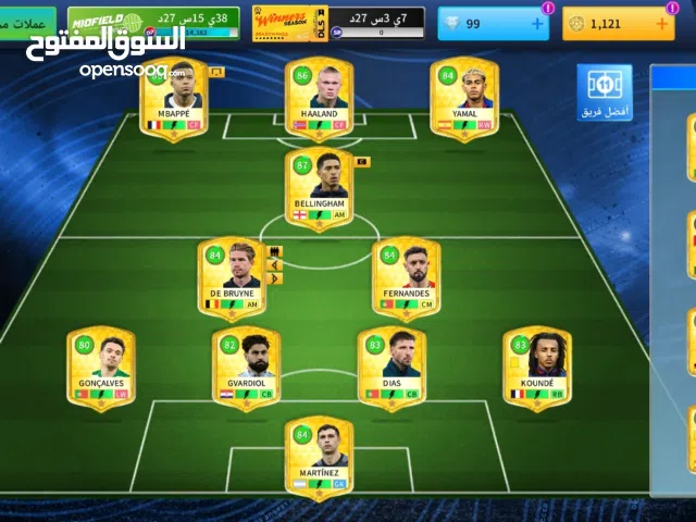 Accounts - Others Accounts and Characters for Sale in Beirut