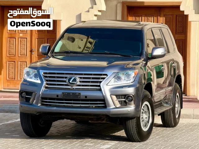 2012 Lexus LX LX 570