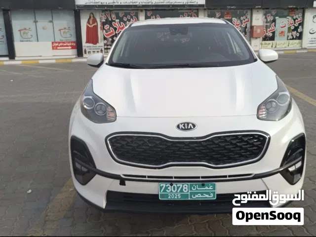 Used Kia Sportage in Buraimi