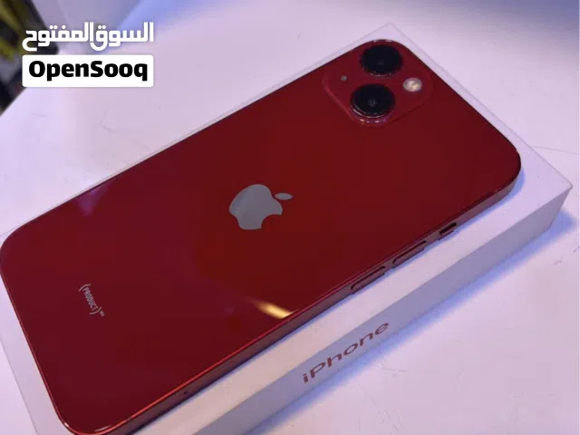 iPhone 13 عادي لون احمر