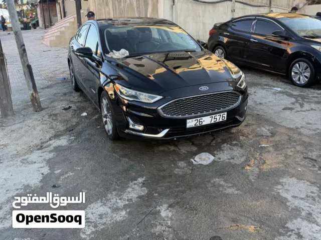 2019, فورد, فيوجن, Titanium