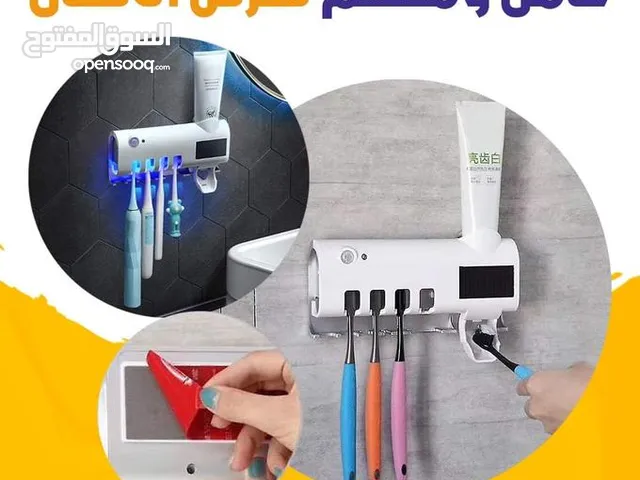 حامل و معقم فرشاة الاسنان الذكي   بالاشعة فوق البنفسجية