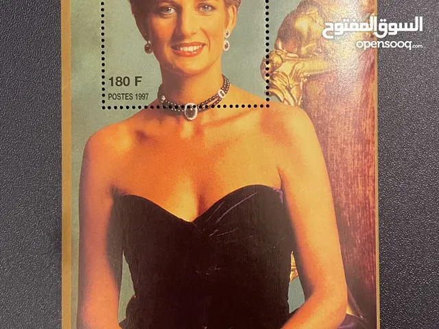 مجموعه طوابع اصدار خاص الملكه ديانا