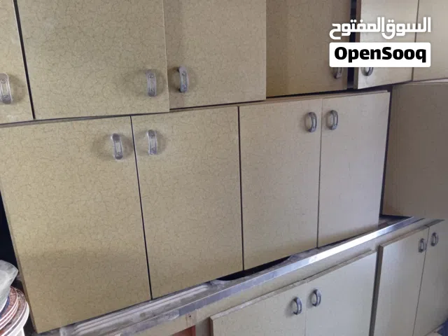 مطبخ خشب لاتة مستعمل