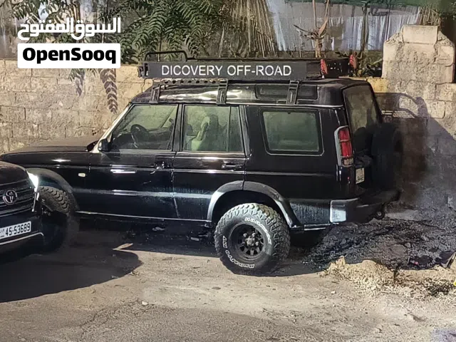2001 لاند روفر ديسكوفري First Edition