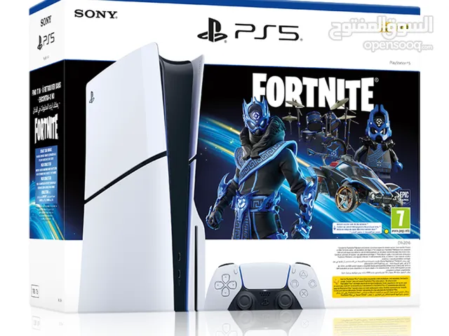 بلاي ستيشن 5 سليم فورتنايت 1 تيرابايت PS5