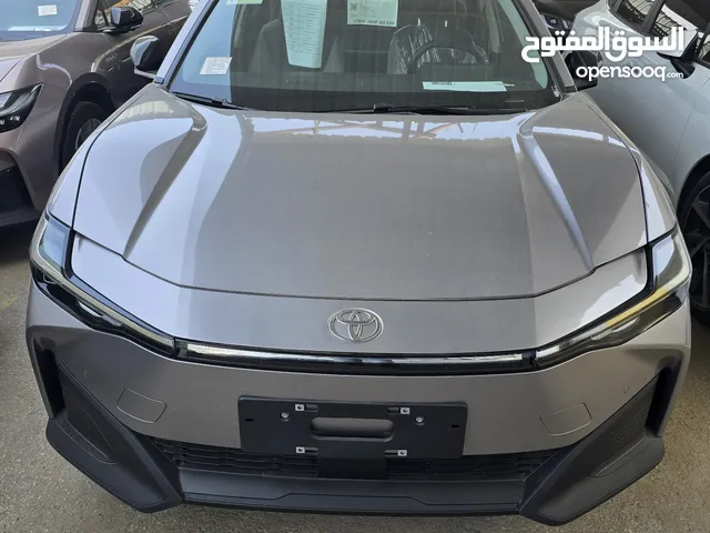 New Toyota bZ in Amman
