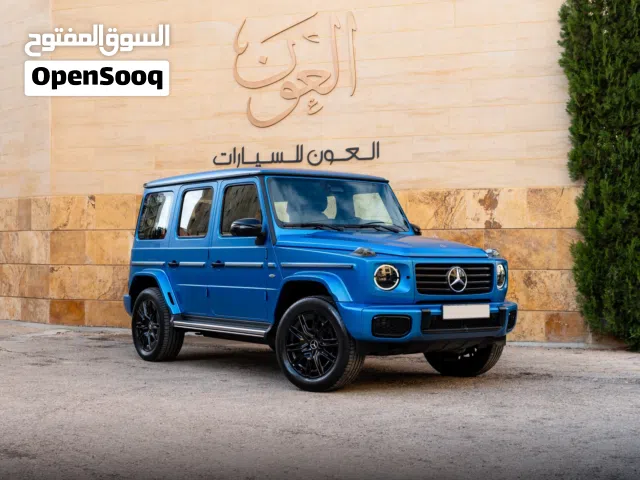 2025, Mercedes Benz, G-Class, G 500