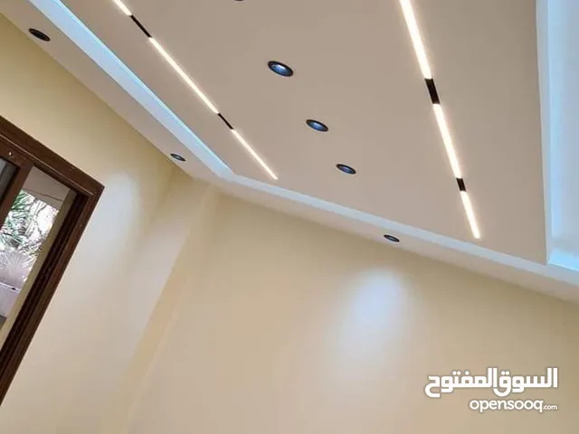 تنفيذ اعمال الديكور الداخلي جبسمبورد وجبص البلدي واسمنت بورد وفرسلينج وبيفيسي وبديل الرخام والفوم