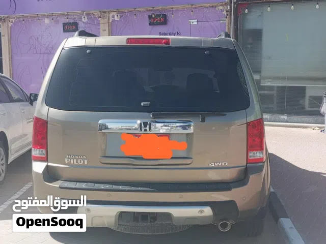 2011 Honda Pilot Touring