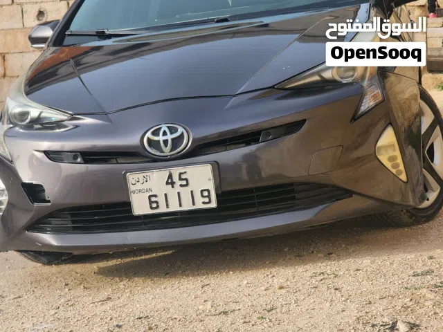 2018 تويوتا بريوس Prius