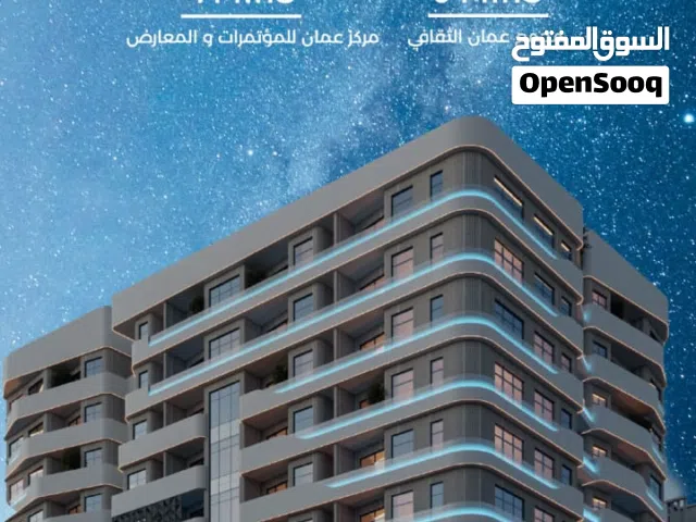 شقة غرفة نوم واحدة للبيع في مرتفعات غلا بمواجهة من الشارع العام قريب من الشارع السريع Flat for sale