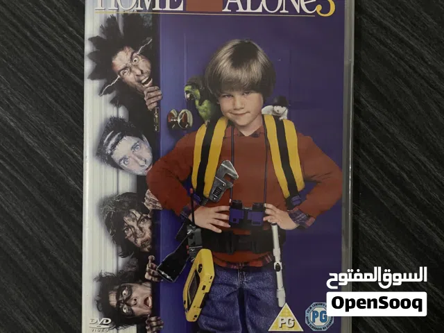 لعشاق النوادر : Home Alone 3 DVD