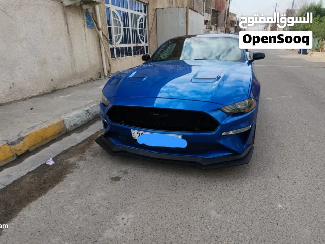 السلام عليكم للبيع موستانك جي تي  2021( بلاك ادشن )سقف اسود بلادي  ماشيه 23الف ميل  رقم اربيل