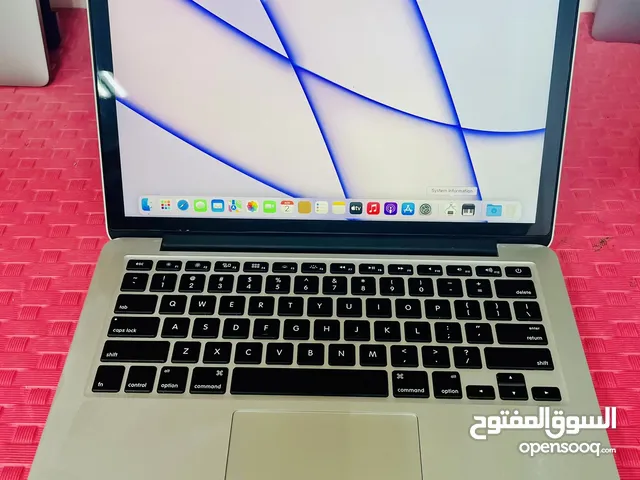 MacBook Pro 13inch 2015 ci5/8/256 A+ condition with charger 3 months warranty also