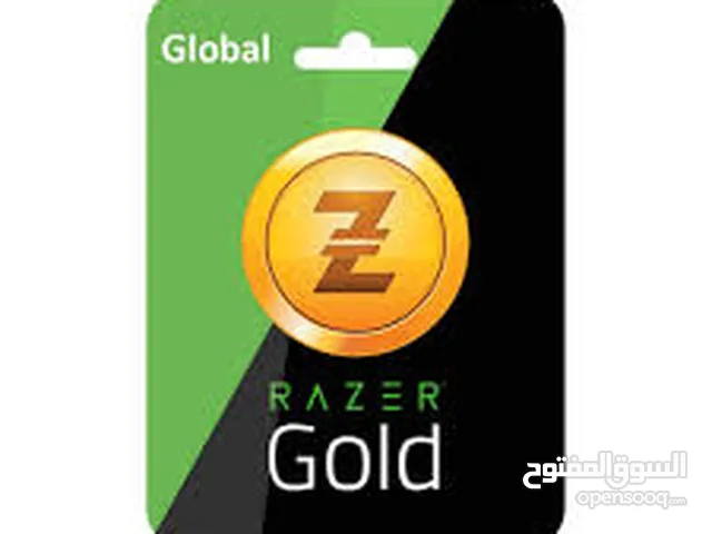 Razer Gold gaming card for Sale in Cairo