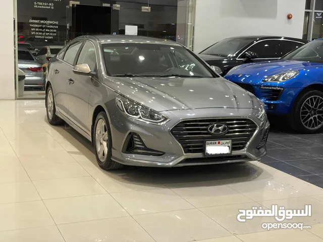 Hyundai Sonata 2018 (Grey)