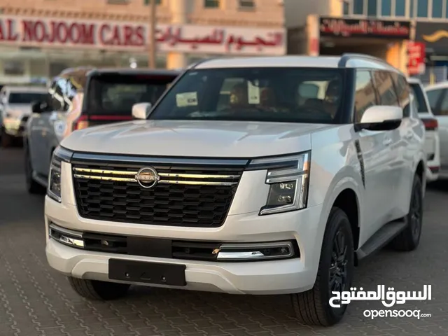 New Nissan Patrol in Al Ain