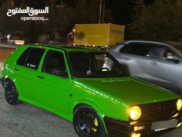 Used Volkswagen Golf MK in Amman