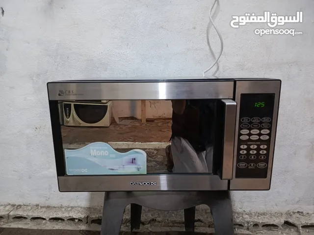 ميكرويف دايو 38لتر لون اسود واجهه مري تب نظافه وكاله تسخين قوي قابل للتفاوض يوجد توصيل