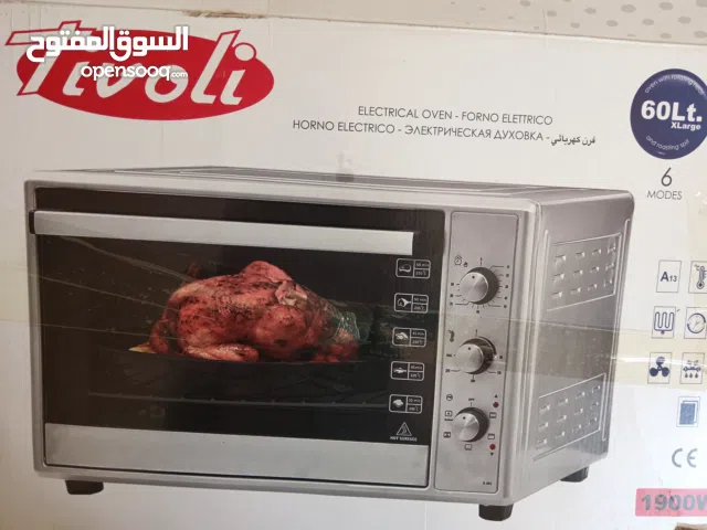 فرن كهربائي tivoli 60 Lt