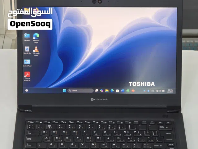 TOSHIBA Dynabook PORTAGE A30-E-1HX i7 8th 8GB RAM 256GB SSD