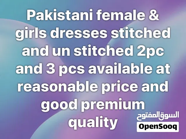 Women and kid girls Pakistani dresses premium quality and reasonable prices