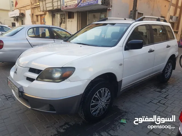 ميتسوبيشي اوتلاندر موديل 2006 Mitsubishi outlander