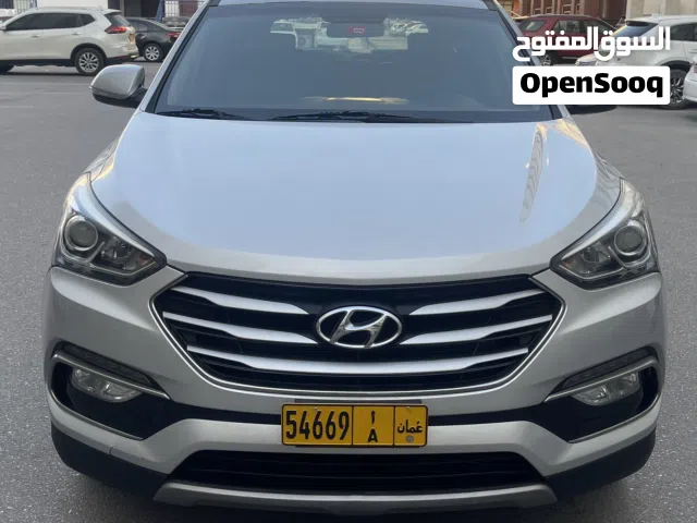 Hyundai Santafe 2017