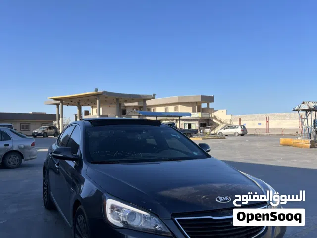 كـيا كادينزا فل رقم واحد وصول حديت لون قنطشي