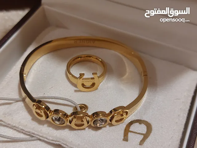 Aigner Bangle and Ring