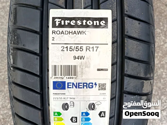 إطارات فايرستون 215/55/17