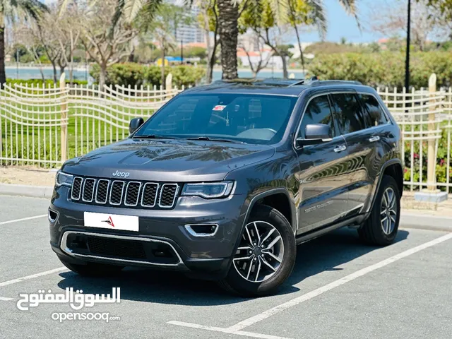 AED 2,200 PM  JEEP GRAND CHEROKEE 2020  FSH  GCC  WELL MAINTAINED