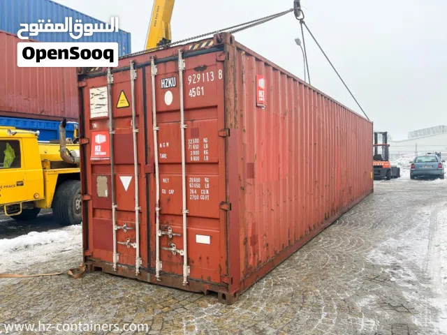 حاوية 20 قدم للبيع