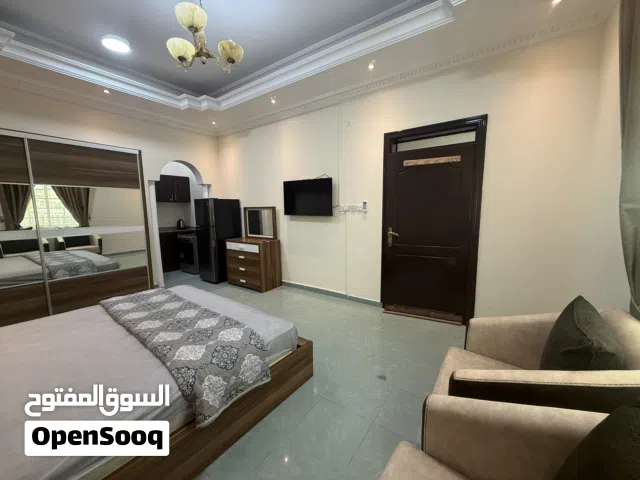 80 m2 1 Bedroom Apartments for Rent in Muscat Azaiba