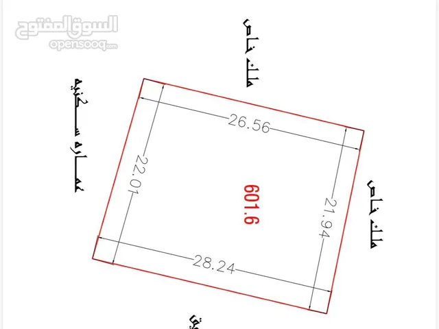 السلام عليكم ارض للبيع في بن عاشور