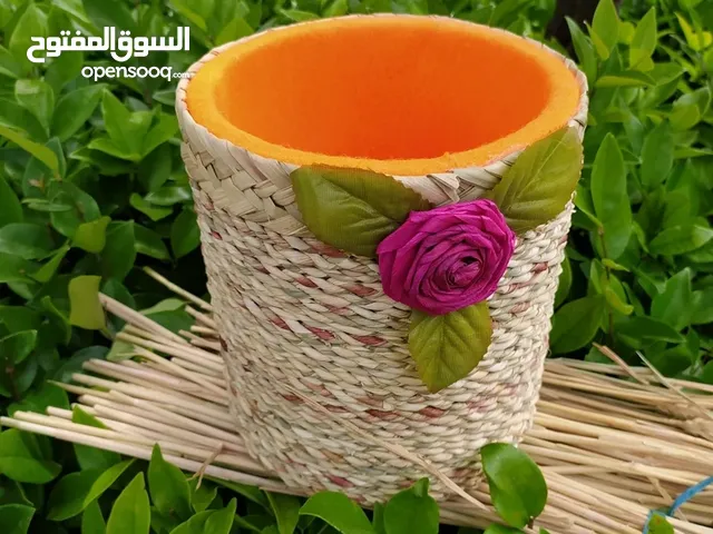 صناعات يدوية جميلة من شمال إيران (أنواع مختلفة من حاويات الخوص المنسوجة يدويًا للمنزل والمطبخ)