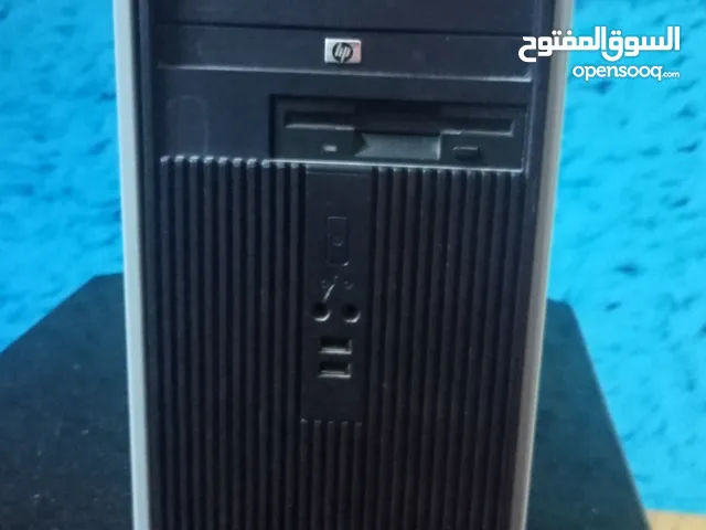 كيسه HP Compaq dc7900+ وصلاتها +كيبورد ـ ماوس سلك ـ ماوس wireless hp