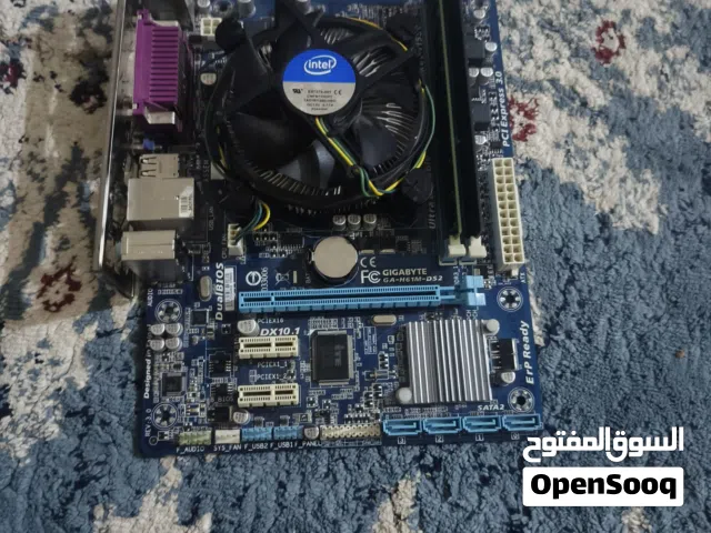 كومبو انتل مستعمل شوي ممتعب الغراض ابد شد ولعب