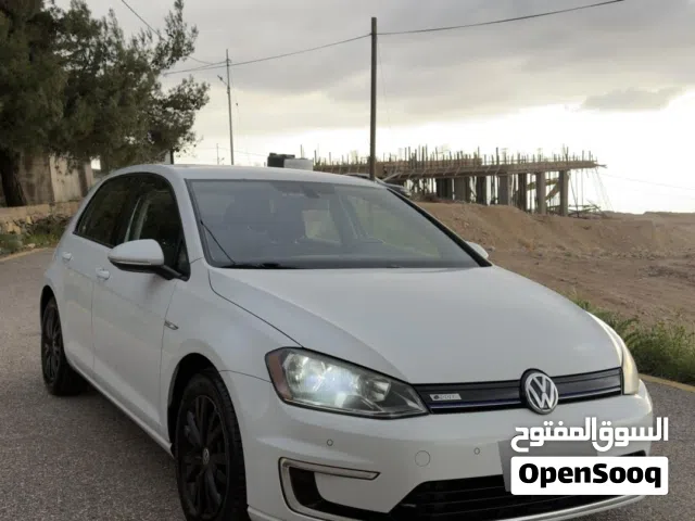 2015, فولكسفاغن, جولف, E-Golf