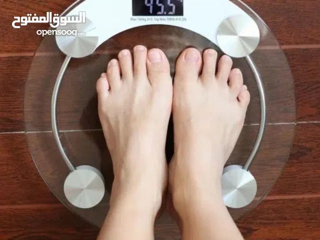 ميزان الجسم الزجاجي المنزلي ديجيتال شاشه رقمي ميزان منزلي لوزن الجسم ميزان حمام