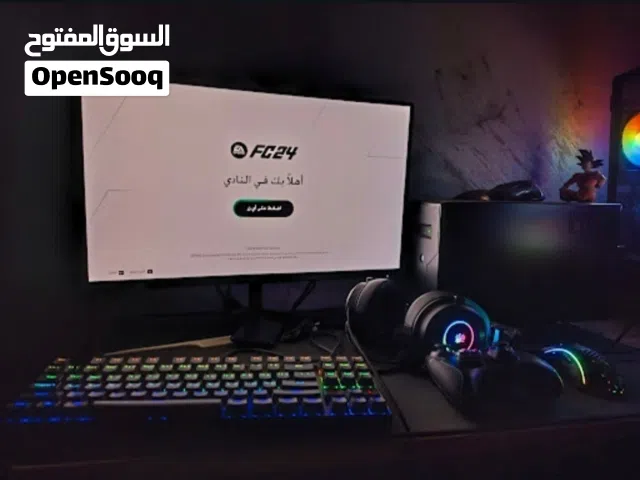 PC Gaming  تجميعة حاسبه قوية RTX 4060 + i5 جيل 14 ممتازة لتشغيل العاب على 2k واعلى فريمات