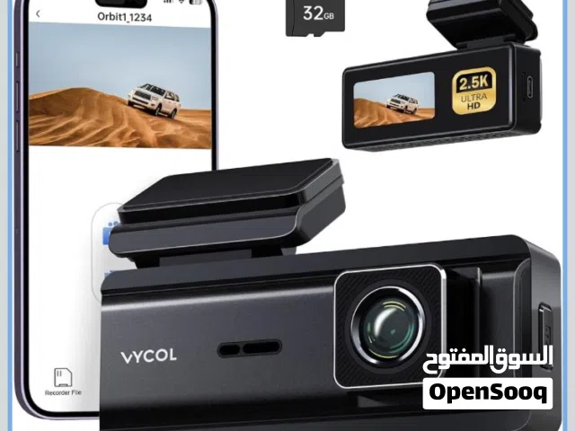 داش كام دقة 2.5K WiFi