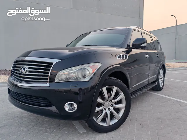 Infiniti QX56 2013 USA Full Option "Vrey Clean/Low Millge"