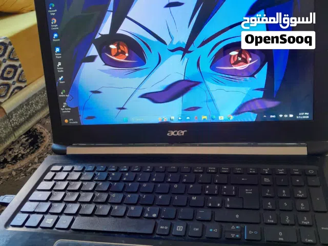 Acer Aspire A515 - Core i7 (7th Gen) - 12GB RAM  - MX 940 GDRR5 - PC Portable très bon état
