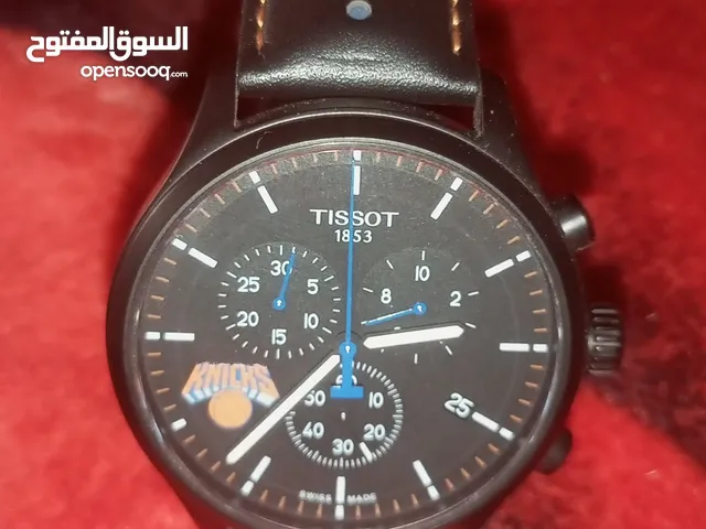 ساعه تیسو سويسري اصليه استعمال خفيف جدا لا يوجد فيها اي عيوب ليس وراها اي شيء البيع 850