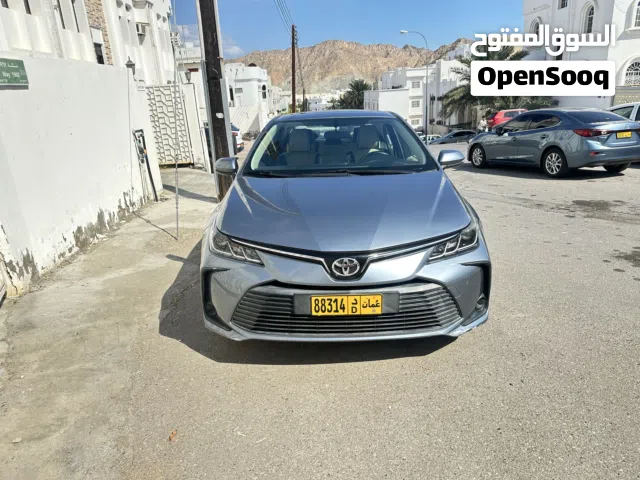 2020 Toyota Corolla SE Sedan with GCC Specs, 70K km, Full Features
