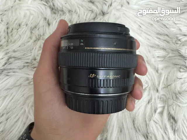 عدسة 50mm f1.4 كانون سعر كزيونيي