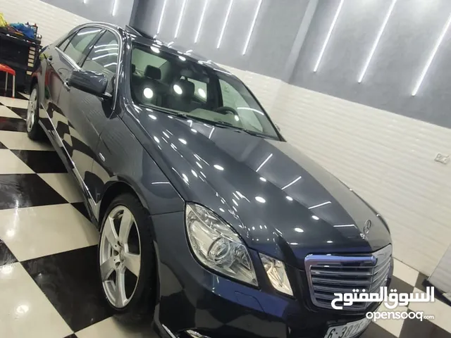 New Mercedes Benz E-Class in Nablus