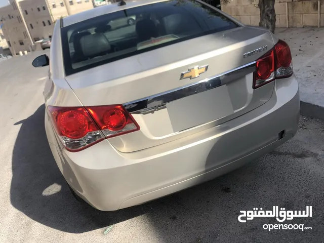 شفروليه كروز 2012 lt لون مميز و بحاله ممتازه